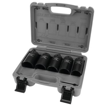 Imagem de Performance Tool W89316 Soquete de porca de eixo de 12 pontas, 5 peças