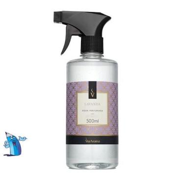Imagem de Água perfumada 500ml via aroma spray para tecido cheirinho para casa p