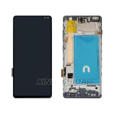 Imagem de Substituição De Tela LCD Para Samsung Galaxy S10 plus G975F, Tela Digi
