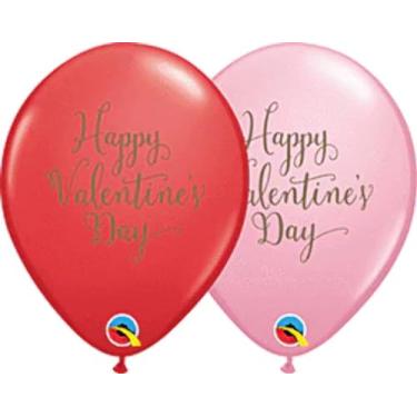 Imagem de B.11'' HAPPY VALENTINE'S DAY SCRIPT P/50