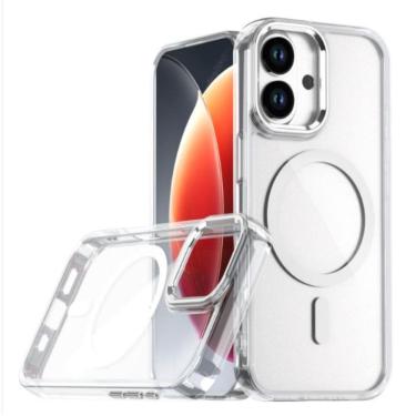 Imagem de Capa Capinha MagSafe Magnetica Antishock Para Ipphone 17 Normal