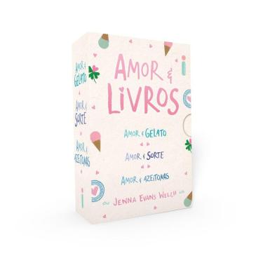 Imagem de Box Amor & Livros