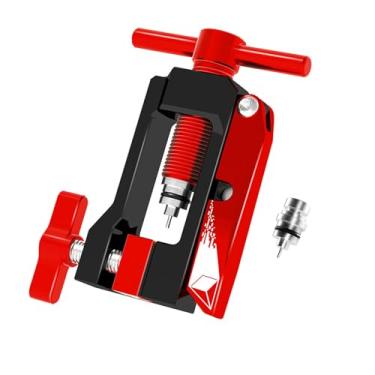 Imagem de Ferramenta profissional de inserção de chave de agulha 2 em 1 e cortador de mangueira hidráulica para bicicleta MTB Road Bike Olive Banjo encaixe de inserção de instalação