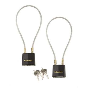 Imagem de Helmet Lock Master Lock 99KA 2 Keyed Alike Motocicleta