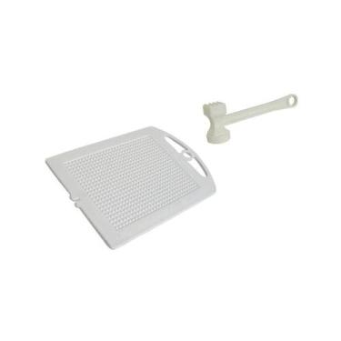 Imagem de Tabua bife plast.19x24 c/martelo - COAMIL