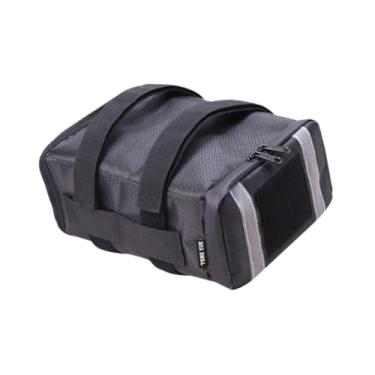 Imagem de Colaxi Suporte traseiro para bicicleta, bolsa de bagagem, porta-malas, alforje para bicicleta para passeios ao ar livre