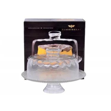 Imagem de Boleira Cake Dome Klassikglas Ruvolo 32,5 Cm Tampa De Vidro