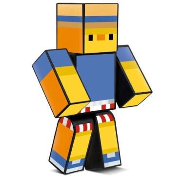 Imagem de Boneco 25 cm xinglau minecraft - algazarra
