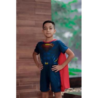 Imagem de Fantasia Super Homem Modelo 1 - Fantasia Temática Infantil - Fabuloso 