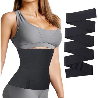 Imagem de Cinta modeladora elastico alta compressão invisível queima g