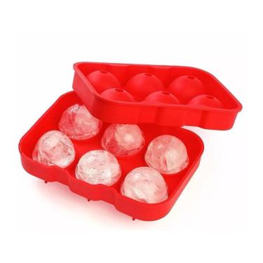 Imagem de Forma de gelo em silicone  grande