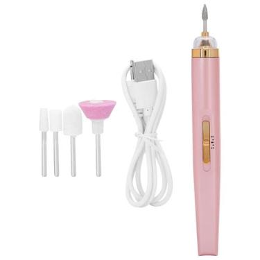 Imagem de Moedor de unhas, polidor de torno, Milli USB, recarregável, portátil -