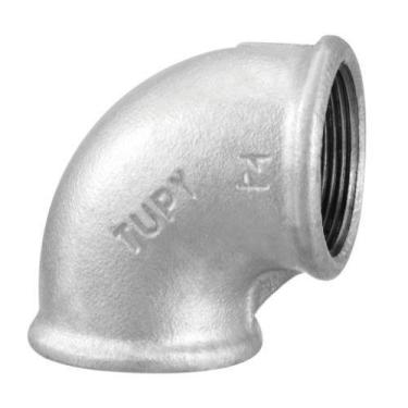Imagem de Cotovelo Galvanizado 90 femea 1 POL. BSP Tupy