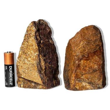 Imagem de Bronzita Pedra Pé Serrado Natural 300 a 400g 8 a 12cm Tipo B - Cristai