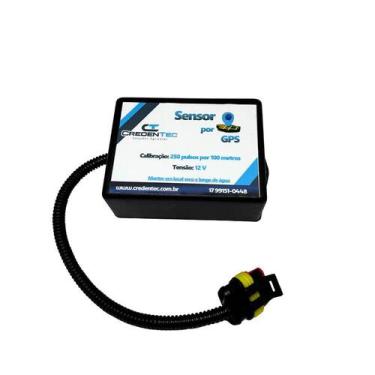 Imagem de Kit Sensor de Velocidade por GPS para Veículos - Credentec