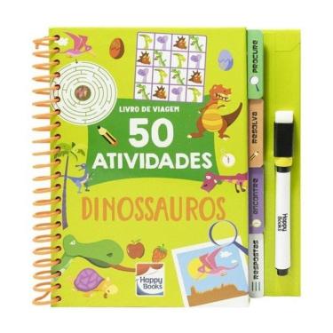 Imagem de Livro De Viagem: Dinossauros