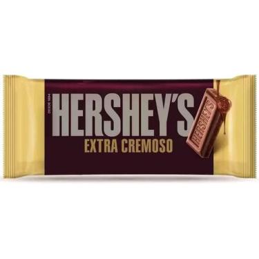 Imagem de Kit c/ 4 barra Chocolate Ao Leite Extra Cremoso 82g - - Hersheys