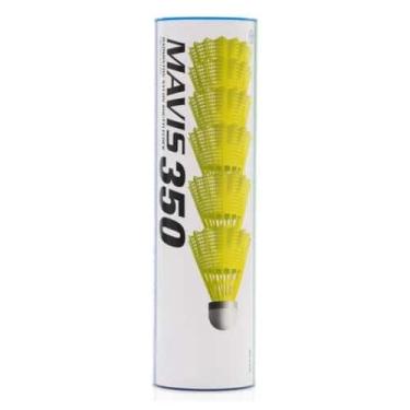 Imagem de Peteca Yonex Badminton Mavis 350 Tubo Com 06 Unidades