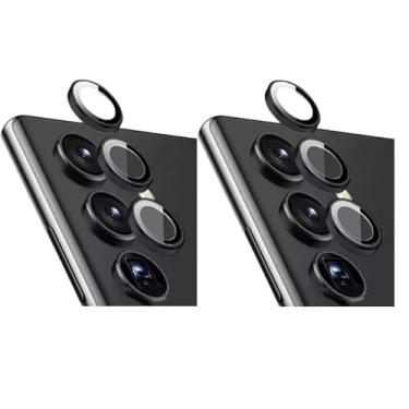 Imagem de kit 02 Películas Protetora Individual da Lente Câmera Para Samsung Galaxy A15 M15 / Galaxy A34 / Galaxy A54