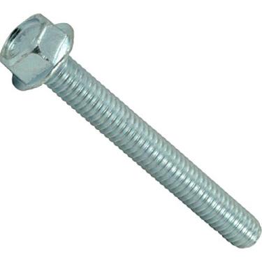 Imagem de Hard-to-Find Fastener 014973454579 Parafuso de flange serrilhado (5 peças), 5/16-18 x 2-1/2 polegadas