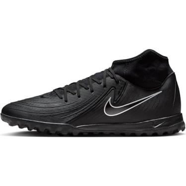 Imagem de Nike Phantom Luna 2 Academy TF Tênis de futebol de cano alto (FJ2566-001, preto/preto), Preto/preto, 40