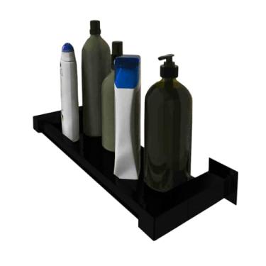 Imagem de Porta Shampoo 50cm Aço Inox 304 Preto Fosco [Q-PS50PF]