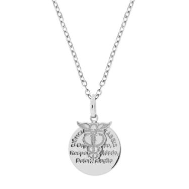 Imagem de Colar de Aço da Profissão Ciências Contábeis 50cm