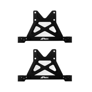 Imagem de NMNRC Alum Front Rear Shock Tower Mount for 1/10 E-MAXX T-Maxx Series Upgrades Part Black