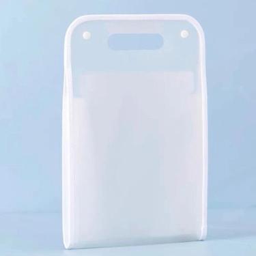 Imagem de Pasta Sanfonada Com 12 Divisórias Pasta Prancheta Tamanho A4 Escritóri