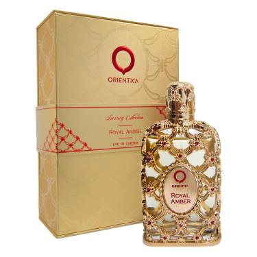 Imagem de Royal Amber Orientica Luxury Eau de Parfum Feminino 80ml Árabe Importado