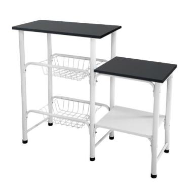 Imagem de Fruteira Duplex Suporte Microondas Bebedouro Monaco cód. 11209 - Wrm M