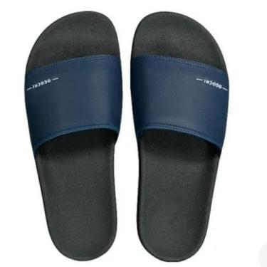 Imagem de Chinelo Infantil Juvenil Masculino Slider Ogochi Sandália Slide Menino