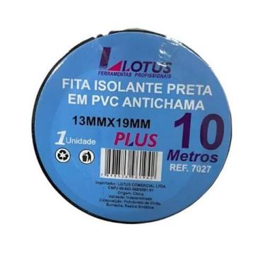 Imagem de Fita Isolante 10M 19X0,13mm Lotus