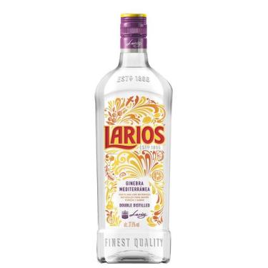 Imagem de Gin Espanhol Larios Mediterraneo London Dry 700ml