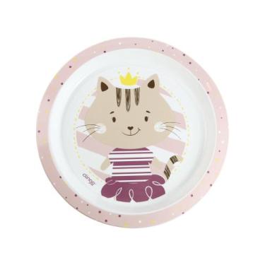 Imagem de Prato Infantil Milk Rosa Introdução Alimentar Clingo 3219