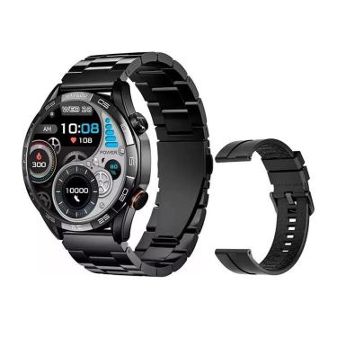 Imagem de Smartwatch Haylou Solar 5, Tela Amoled 1,58 Ip68 Prova D'água, Chamadas Bluetooth, Strava-Unissex