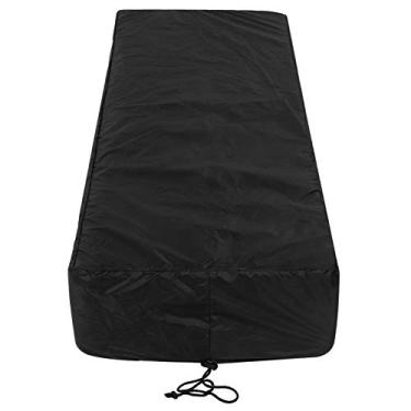 Imagem de Generic Capa contra Poeira de Piano Eletrônico, Capa à Prova d'água para Teclado de Piano, para Limpeza Doméstica de Eletrônico de 88 Teclas e 61 Teclas (61 Chaves)