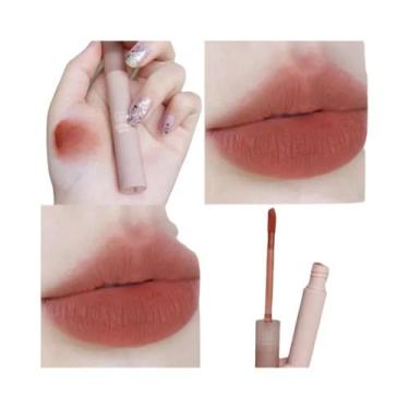 Imagem de Batom Líquido Matte Veludo - 11 Cores, Longa Duração e À Prova D'Água,