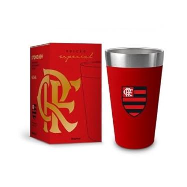 Imagem de Copo Térmico Do Flamengo Stone New - 473ml