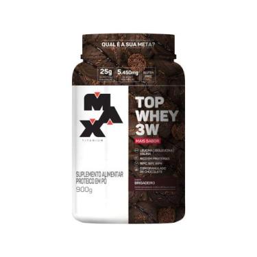 Imagem de Whey Protein Concentrado Isolado Hidrolisado - Max Titanium Top Whey 3