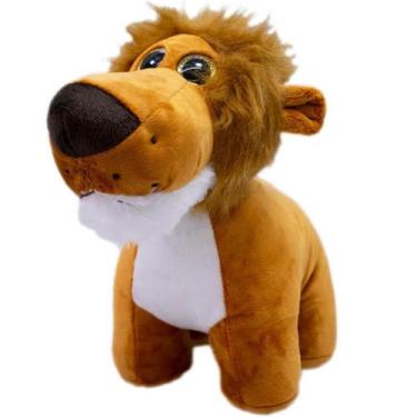 Imagem de Leão Focinho Comprido 25Cm - Pelúcia - Fofy Toys