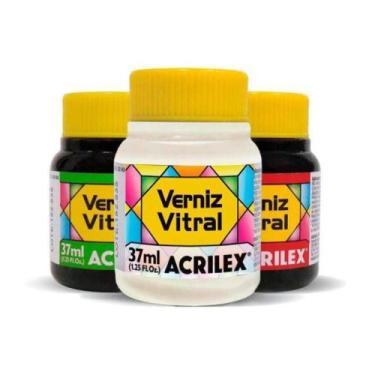 Imagem de Verniz Vitral Acrilex 37 ml - 08140, 7891153081892