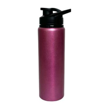 Imagem de Garrafa Squeeze Alumínio Água Fitness Academia C/Alça 750mL - Weeze Mo
