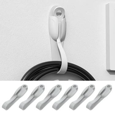 Imagem de Organizador de cabos adesivos para utensílios de cozinha, suporte para misturador, cafeteira, enrolador de cabos doméstico