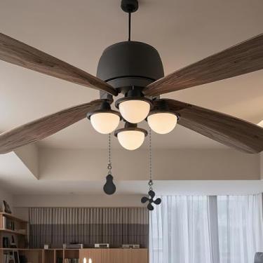 Imagem de Kit de extensão de corrente para ventiladores de teto e lâmpadas, corrente decorativa de metal para interruptor de luz e ventilador