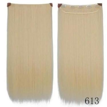 Imagem de Extensão de Cabelo Aplique Tic Tac Orgânico  70cm - Diversas Cores - M