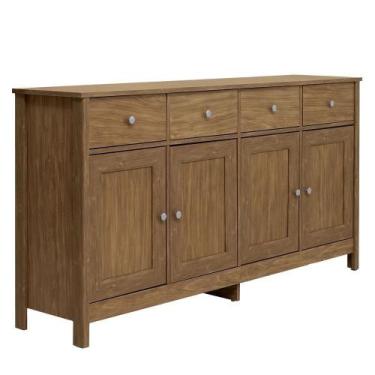 Imagem de Balcao Buffet 4 Portas 4 Gavetas 154 Cm R626 Diamond Dtall Diamond - M