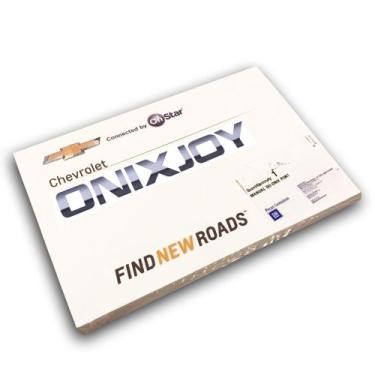 Imagem de Manual Do Proprietaio Original Em Branco Pecas Genuinas Gm Onix 2019 A