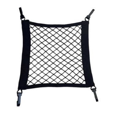 Imagem de Mqetly Rede de Carga para Capacete de Motocicleta, Respirável, Organizador de Objetos Diversos, Capa de Bagagem em Rede Elástica para Ciclismo, Bicicleta E M, Style B