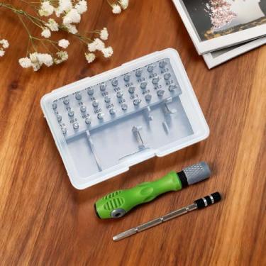 Imagem de Conjunto de chaves de fenda de precisão, kit de ferramentas duráveis de reparo magnético 32 em 1 para eletrônicos, telefone, computador, relógio, óculos